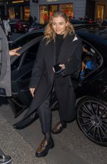 CHLOE MORETZ Out and About in Paris 03/05/2022