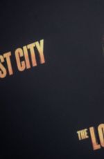 CHRISHELL STAUSE at The Lost City Premiere in Los Angeles 03/21/2022