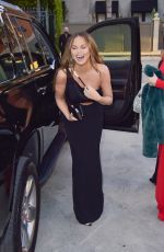 CHRISSY TEIGEN Arrives at 7th Annual Hollywood Beauty Awards in Los Angeles 03/19/2022