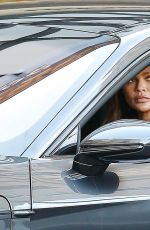 CHRISSY TEIGEN Arrives at Melbourne Hotel in Beverly Hills 03/03/2022
