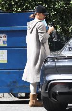 CHRISSY TEIGEN Arrives Back Home in Culver City 03/15/2022