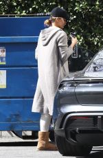 CHRISSY TEIGEN Arrives Back Home in Culver City 03/15/2022