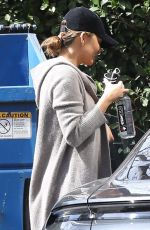 CHRISSY TEIGEN Arrives Back Home in Culver City 03/15/2022