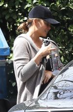 CHRISSY TEIGEN Arrives Back Home in Culver City 03/15/2022