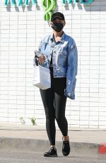 CHRISSY TEIGEN at a Self-care Day in West Hollywood 03/01/2022