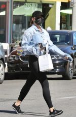 CHRISSY TEIGEN at a Self-care Day in West Hollywood 03/01/2022