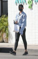 CHRISSY TEIGEN at a Self-care Day in West Hollywood 03/01/2022