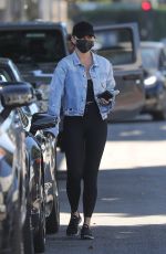CHRISSY TEIGEN at a Self-care Day in West Hollywood 03/01/2022