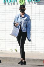 CHRISSY TEIGEN at a Self-care Day in West Hollywood 03/01/2022