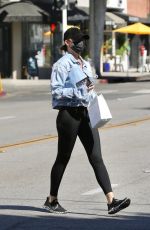 CHRISSY TEIGEN at a Self-care Day in West Hollywood 03/01/2022