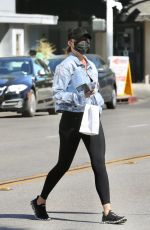 CHRISSY TEIGEN at a Self-care Day in West Hollywood 03/01/2022