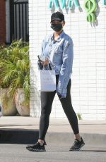 CHRISSY TEIGEN at a Self-care Day in West Hollywood 03/01/2022