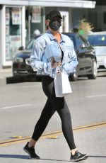 CHRISSY TEIGEN at a Self-care Day in West Hollywood 03/01/2022