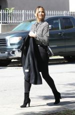 CHRISSY TEIGEN Out and About in Beverly Hills 03/05/2022