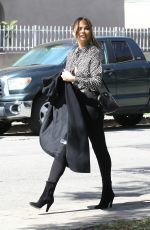 CHRISSY TEIGEN Out and About in Beverly Hills 03/05/2022