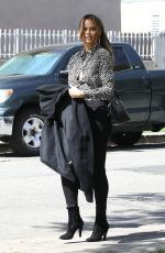 CHRISSY TEIGEN Out and About in Beverly Hills 03/05/2022