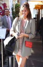 CHRISSY TEIGEN Out for Lunch at Il Pastaio in Beverly Hills 03/22/2022