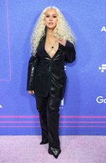 CHRISTINA AGUILERA at Billboard Women in Music 2022 in Inglewood 03/02/2022