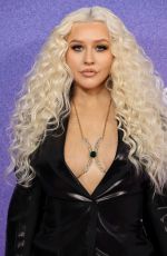 CHRISTINA AGUILERA at Billboard Women in Music 2022 in Inglewood 03/02/2022