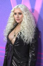 CHRISTINA AGUILERA at Billboard Women in Music 2022 in Inglewood 03/02/2022