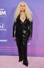 CHRISTINA AGUILERA at Billboard Women in Music 2022 in Inglewood 03/02/2022