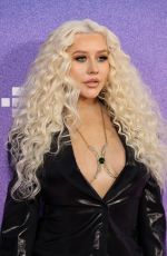 CHRISTINA AGUILERA at Billboard Women in Music 2022 in Inglewood 03/02/2022