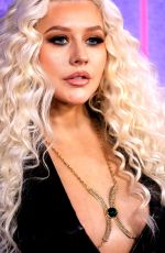 CHRISTINA AGUILERA at Billboard Women in Music 2022 in Inglewood 03/02/2022