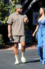 CHRISTINA MILIAN and J Ryan La Cour Out for Lunch at Fred Segal in West Hollywood 03/01/2022