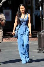 CHRISTINA MILIAN and J Ryan La Cour Out for Lunch at Fred Segal in West Hollywood 03/01/2022