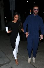 CHRISTINA MILIAN Arrives at Umar Kamani Birthday Party in Los Angeles 03/21/2022