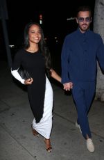 CHRISTINA MILIAN Arrives at Umar Kamani Birthday Party in Los Angeles 03/21/2022