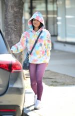 CHRISTINA MILIAN Out and About in Los Angeles 03/03/2022