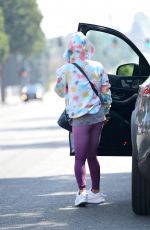 CHRISTINA MILIAN Out and About in Los Angeles 03/03/2022