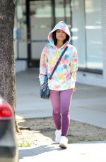 CHRISTINA MILIAN Out and About in Los Angeles 03/03/2022
