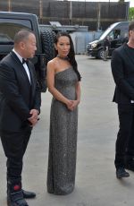 CHRISTINE CHIU Arrives at 7th Annual Hollywood Beauty Awards in Los Angeles 03/19/2022