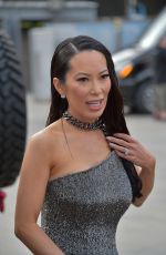 CHRISTINE CHIU Arrives at 7th Annual Hollywood Beauty Awards in Los Angeles 03/19/2022