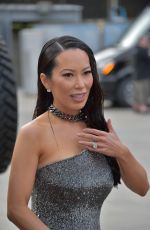 CHRISTINE CHIU Arrives at 7th Annual Hollywood Beauty Awards in Los Angeles 03/19/2022