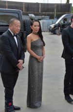CHRISTINE CHIU Arrives at 7th Annual Hollywood Beauty Awards in Los Angeles 03/19/2022