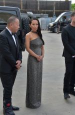 CHRISTINE CHIU Arrives at 7th Annual Hollywood Beauty Awards in Los Angeles 03/19/2022