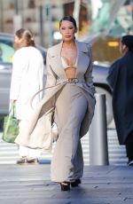 CHRISTINE CHIU Out and About in New York 03/22/2022