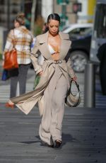 CHRISTINE CHIU Out and About in New York 03/22/2022