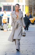 CHRISTINE CHIU Out and About in New York 03/22/2022