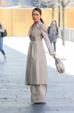 CHRISTINE CHIU Out and About in New York 03/22/2022
