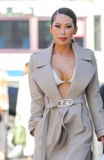 CHRISTINE CHIU Out and About in New York 03/22/2022