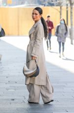 CHRISTINE CHIU Out and About in New York 03/22/2022