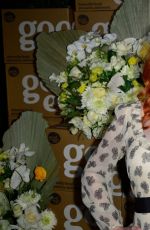 CHRISTINE HENDRICKS at Good Eggs Launch in Los Angeles 03/04/2022