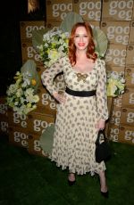 CHRISTINE HENDRICKS at Good Eggs Launch in Los Angeles 03/04/2022