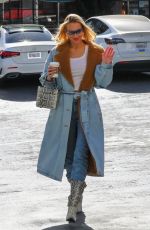 CHRISTINE QUINN and Christian Richard Out in Los Angeles 30/21/2022