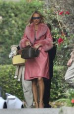 CHRISTINE QUINN Arrives at Beverly Hills Hotel 03/15/2022