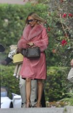 CHRISTINE QUINN Arrives at Beverly Hills Hotel 03/15/2022